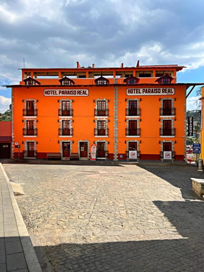 Hotel Paraiso Real Plus Минераль-дель-Монте Экстерьер фото